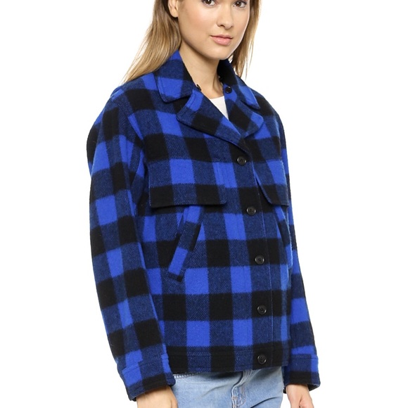 Smythe Jackets & Blazers - Smythe plaid shacket
